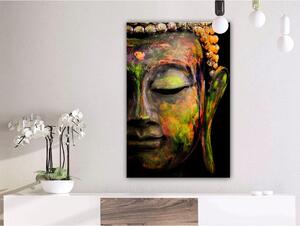 Canvas Tavla - Big Buddha - 80x120