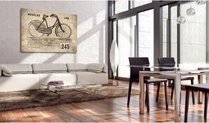 Canvas Tavla - N° 1245 - Bicyclette - 60x40
