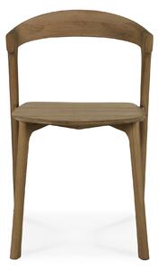 Ethnicraft - Bok Dining Chair Solid Teak - Matstolar - Alain Van Havre - Träfärgad - Trä