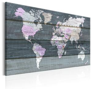 Canvas Tavla - Roam across the World - 60x40