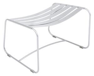 Fermob - Surprising Footrest, Cotton White - Utomhuspallar och puffar - Harald Guggenbichler - Grön,Grå - Metall