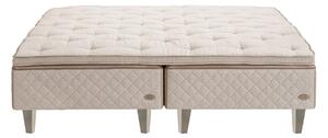 DUX - Dux 10 resårbotten fast 180x200 cm/ Top Pad Bäddmadrass/ Konisk oatmeal 20 cm - Sängar - Beige