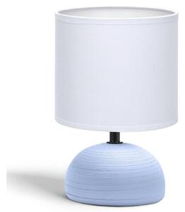 Aigostar 130200PTZ - Bordslampa 1xE14/40W/230V blå/vit