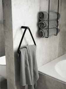 Towel Hanger Handdukshängare - Svart Stål