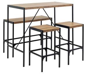 Clearview Barbord 120 cm - Natur