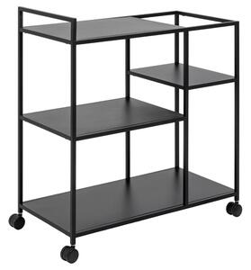 Crabtree Drinkvagn 78x40 cm - Svart