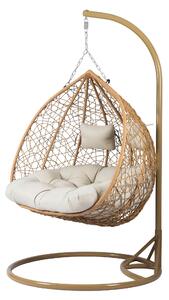 Klinkerville Hängstol Utomhus - Beige