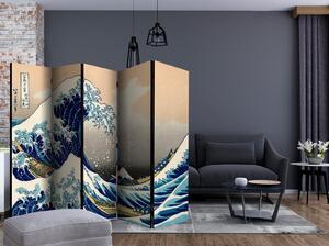 Rumsavdelare / Skärmvägg - The Great Wave off Kanagawa II - 225x172