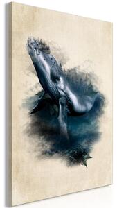 Canvas Tavla - Underwater Adventure Vertical - 40x60