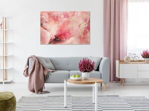 Canvas Tavla - Pink Etude Wide - 60x40