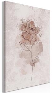 Canvas Tavla - Flower of Joy Vertical - 40x60