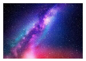 Självhäftande Fototapet - Great Galaxy - 245x175
