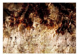 Självhäftande Fototapet - Retro Meadow - 294x210