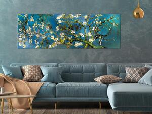 Canvas Tavla - Blooming Almond Narrow - 90x30