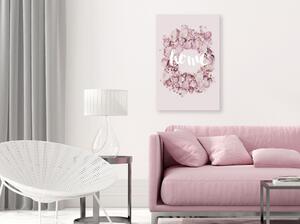 Canvas Tavla - Fragrant House Vertical - 40x60