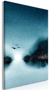 Canvas Tavla - Flight at Dawn Vertical - 40x60