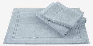 Borganäs of Sweden - Helle Frotté 4-pack - Blå - Handdukar - Från Homeroom