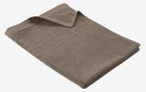 Borganäs of Sweden - Helle Frotté 4-pack - Brun - Handdukar - Från Homeroom