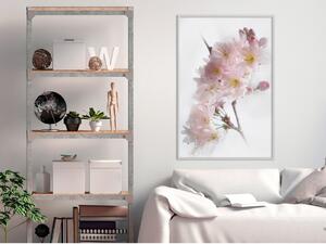 Inramad Poster / Tavla - Scent of Spring - 40x60 Guldram med passepartout