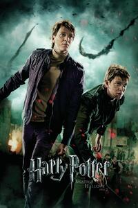 Konsttryck Harry Potter - Fred and George