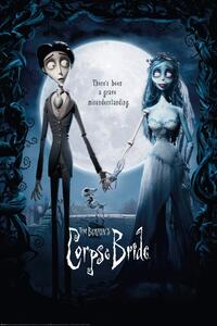 Poster, Affisch Corpse Bride