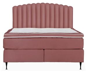 OPERA/PRIMO HIGH 160 Sängpaket Sammet Rosa