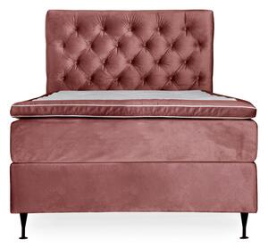OPERA 120 Sängpaket Sammet Rosa