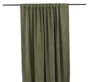 Kristallglans Grön 2x140x290 cm Rumsförmörkande Sammetsgardin 2-pack