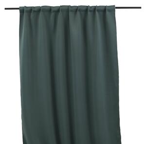 Molndans Blå/Grön 2x135x290 cm Mörkläggande Gardin 2-pack