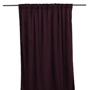 Lavendelvind Lila 2x135x250 cm Sammetsgardin 2-pack