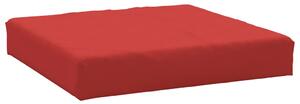 Palldyna röd 60x60x8 cm oxfordtyg