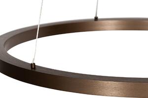 Bronshängande lampa 60 cm inkl LED 3-stegs dimbar - Girello