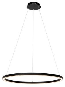 Hänglampa svart 80 cm inkl LED 3-stegs dimbar - Girello