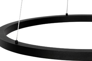 Hänglampa svart 60 cm inkl LED 3-stegs dimbar - Girello