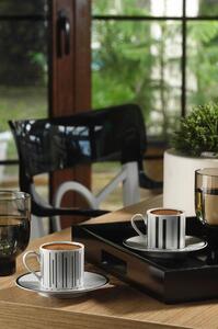 Set med kaffekoppar (8 delar) - Bruce