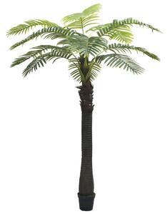 Konstväxt Palmträd med kruka 310 cm grön