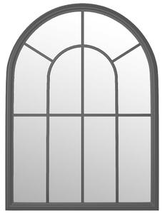 Spegel svart 60x45 cm järn för inomhusbruk