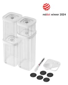 ZWILLING Fresh & Save CUBE CUBE Set, S / 6-st, transparent-vit