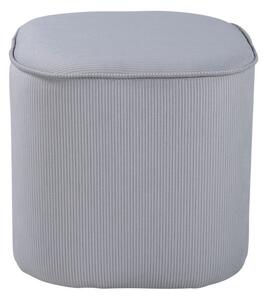 Sittpuff Adela Corduroy Grå