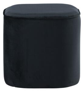 Sittpuff Adela Velvet Svart