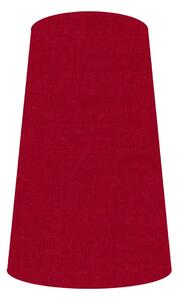 Hilda lampskärm 17 Ruskin Crimson