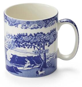 Spode - Blue Italian Mugg 0.25L - Vit,Blå