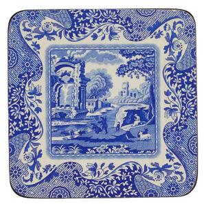 Spode - Glasunderlägg Blue Italian 6-p