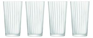 LSA International - Gio line dricksglas 32 cl 4-pack - Dricksglas - Transparent