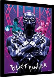 Inramad poster Black Panther - Wakanda Forever