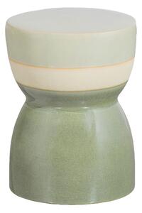 Sidobord keramik Glazed Ø 33 cm