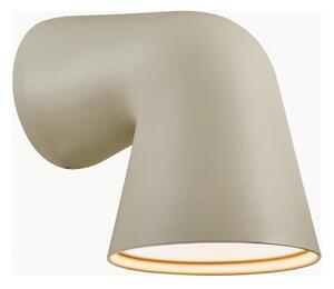 Nordlux - Vägglampa för utomhusbruk FRONT 1xGU10/28W/230V IP44 grädde