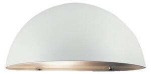 Nordlux - Vägglampa för utomhusbruk SCORPIUS 1xE14/40W/230V IP33 vit