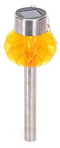 Aigostar - LED solcellslampa LED/0,012W/1,2V 38,4cm 3000K IP44 orange