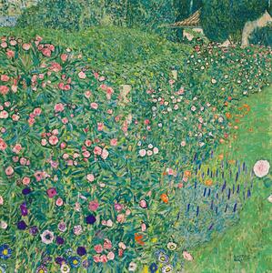 Bildreproduktion Italian garden landscape, Gustav Klimt